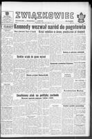 Zwiazkowiec Alliancer, July 29, 1961