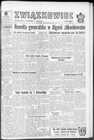 Zwiazkowiec Alliancer, April 29, 1961