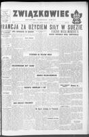 Zwiazkowiec Alliancer, September 15, 1956