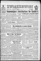Zwiazkowiec Alliancer, January 11, 1961