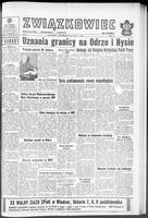 Zwiazkowiec Alliancer, October 04, 1961