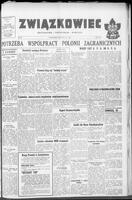 Zwiazkowiec Alliancer, May 19, 1956