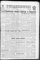 Zwiazkowiec Alliancer, May 13, 1961