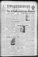 Zwiazkowiec Alliancer, November 25, 1964