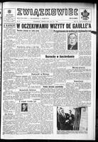 Zwiazkowiec Alliancer, June 18, 1966