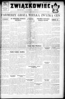 Zwiazkowiec Alliancer, March 23, 1952