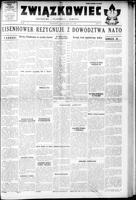Zwiazkowiec Alliancer, April 20, 1952
