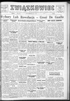 Zwiazkowiec Alliancer, February 20, 1949