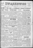 Zwiazkowiec Alliancer, May 22, 1949