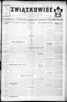 Zwiazkowiec Alliancer, September 21, 1952