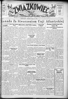Zwiazkowiec Alliancer, June 27, 1948