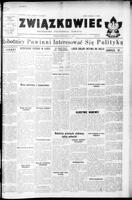 Zwiazkowiec Alliancer, September 28, 1952