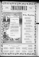 Zwiazkowiec Alliancer, December 25, 1947