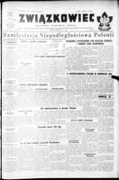 Zwiazkowiec Alliancer, November 16, 1952