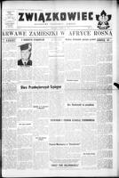 Zwiazkowiec Alliancer, October 26, 1952