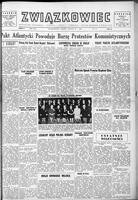 Zwiazkowiec Alliancer, March 27, 1949