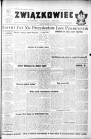 Zwiazkowiec Alliancer, November 30, 1952