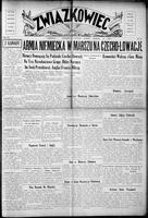 Zwiazkowiec Alliancer, March 19, 1939