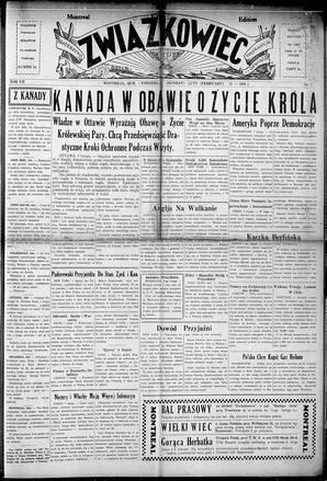 Zwiazkowiec Alliancer, February 12, 1939