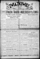 Zwiazkowiec Alliancer, January 29, 1939