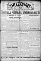 Zwiazkowiec Alliancer, January 22, 1939
