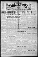 Zwiazkowiec Alliancer, April 30, 1939