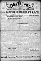 Zwiazkowiec Alliancer, January 15, 1939