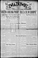 Zwiazkowiec Alliancer, August 20, 1939