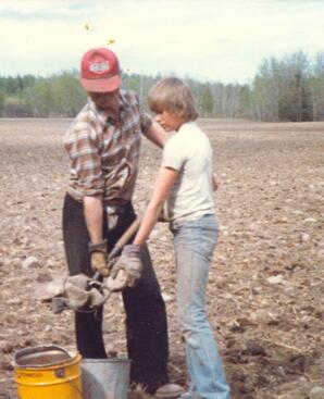 Picking Rocks