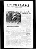 Liaudies Balsas = Peoples voice, September 22, 1950