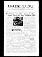 Liaudies Balsas = Peoples voice, May 5, 1950