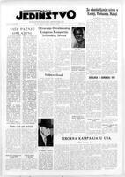 Jedinstvo, October 07, 1952