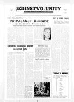 Jedinstvo, May 10, 1968