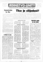 Jedinstvo, May 21, 1965