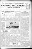 Kanadai Magyarsag, August 26, 1967