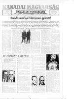 Kanadai Magyarsag, November 25, 1972