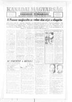 Kanadai Magyarsag, March 11, 1972
