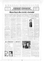 Kanadai Magyarsag, March 18, 1972