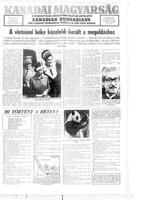 Kanadai Magyarsag, October 28, 1972