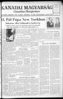 Kanadai Magyarsag, October 09, 1965