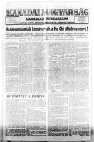 Kanadai Magyarsag, February 20, 1971