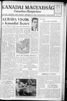 Kanadai Magyarsag, August 21, 1965