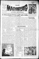 Kanadai Magyarsag, September 28, 1963