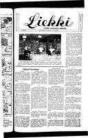 Liekki = canadan soumalaisten kaunokirjallinen viikkolehti, August 3, 1940