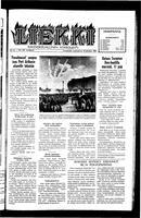 Liekki = canadan soumalaisten kaunokirjallinen viikkolehti, November 10, 1956