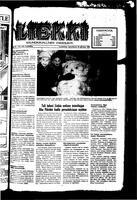Liekki = canadan soumalaisten kaunokirjallinen viikkolehti, November 20, 1954