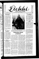Liekki = canadan soumalaisten kaunokirjallinen viikkolehti, September 15, 1945