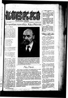 Liekki = canadan soumalaisten kaunokirjallinen viikkolehti, April 2, 1949
