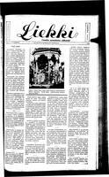 Liekki = canadan soumalaisten kaunokirjallinen viikkolehti, April 19, 1941