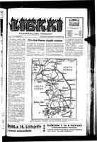 Liekki = canadan soumalaisten kaunokirjallinen viikkolehti, July 29, 1950